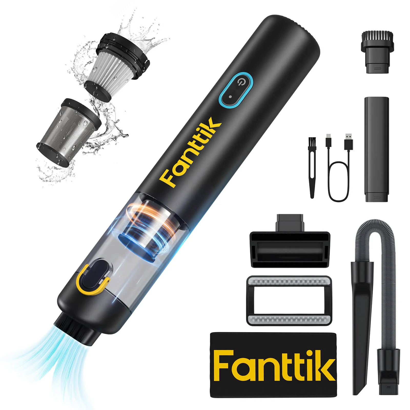 Fanttik Slim V8 Mate Cordless Car Vacuum RobustClean®