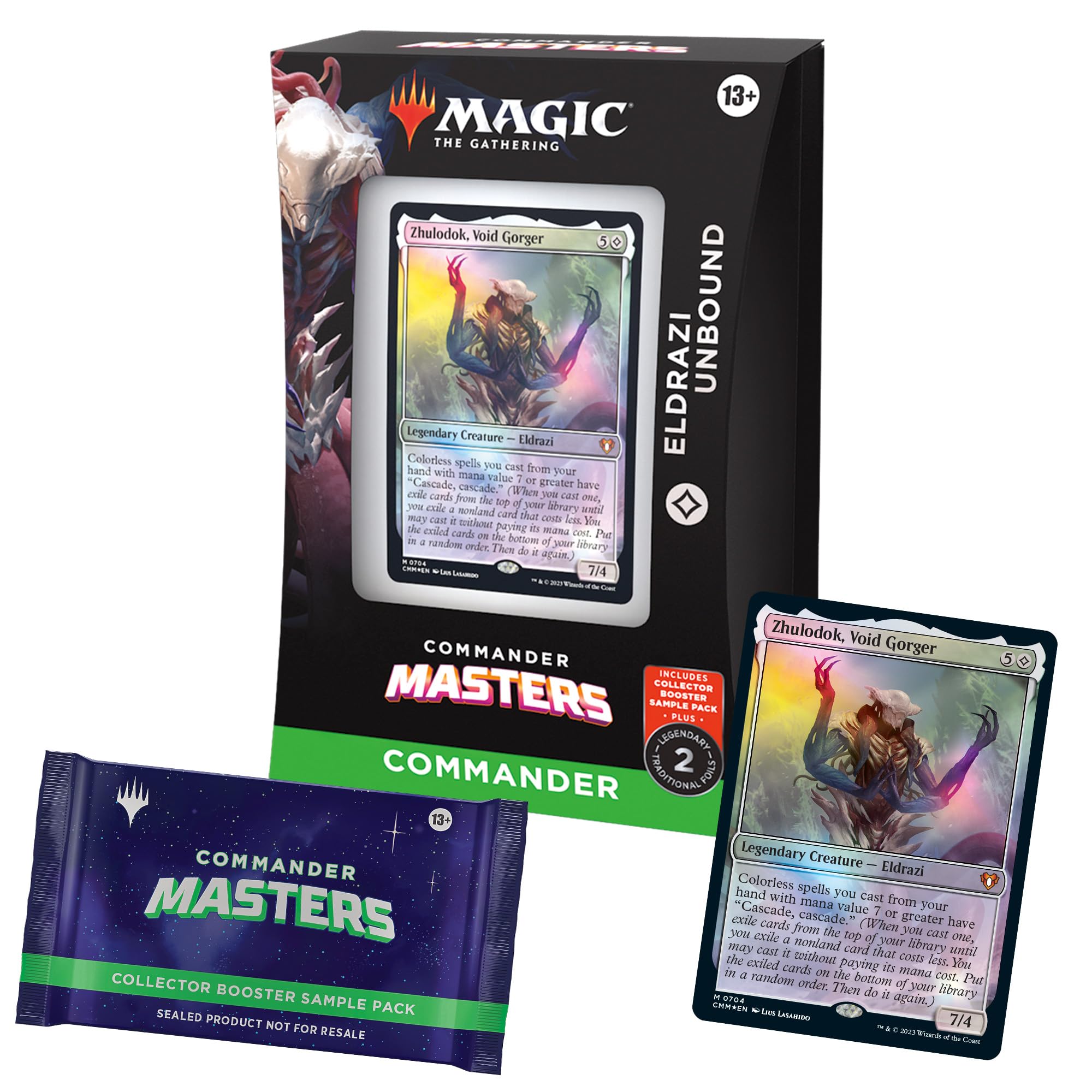 Magic Gathering Commander Collector Accessories