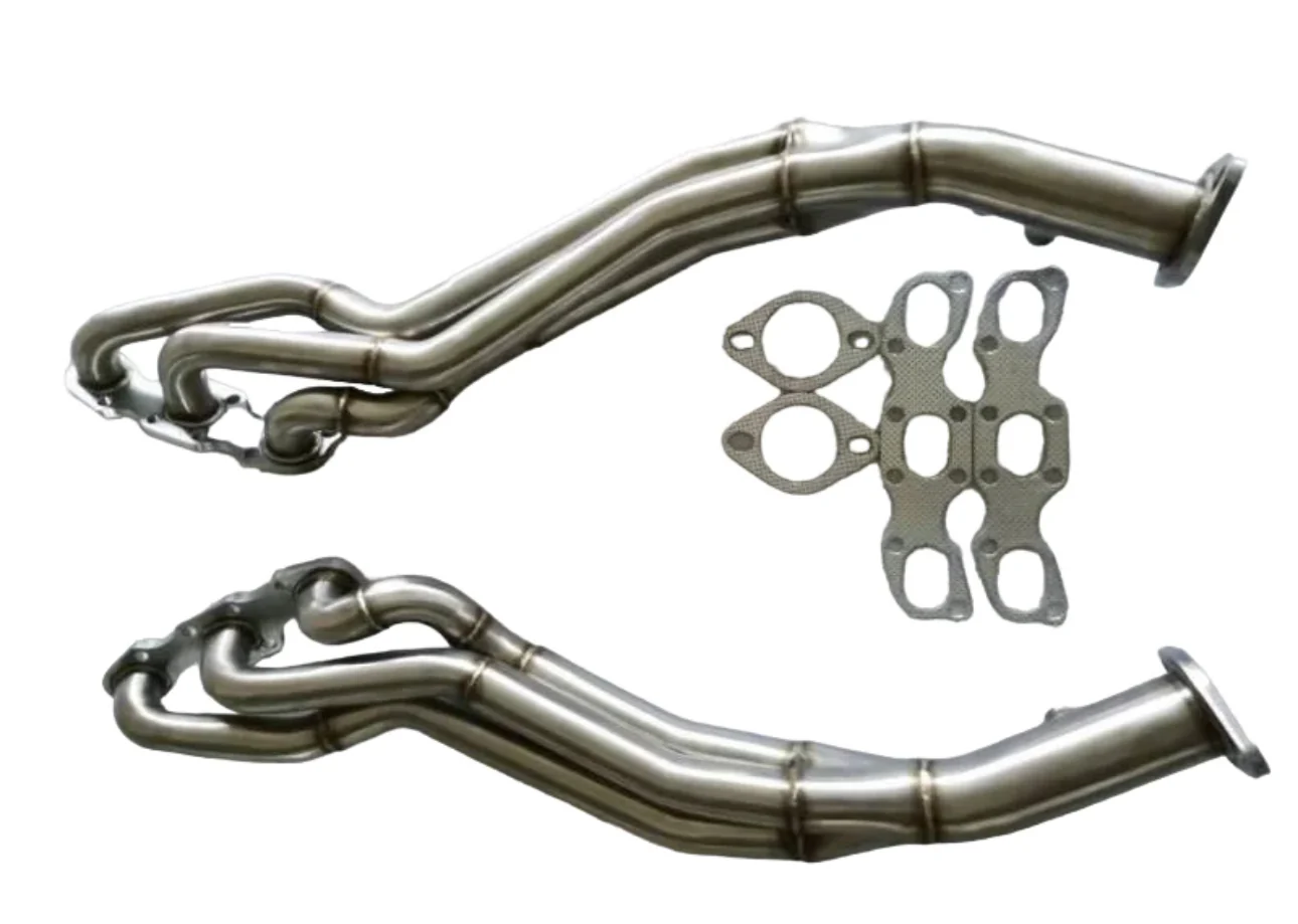 SPDZ1 Long Tube Headers - VQ35DE/HR - Nissan 350Z Z33 370z / Infiniti G35 G37