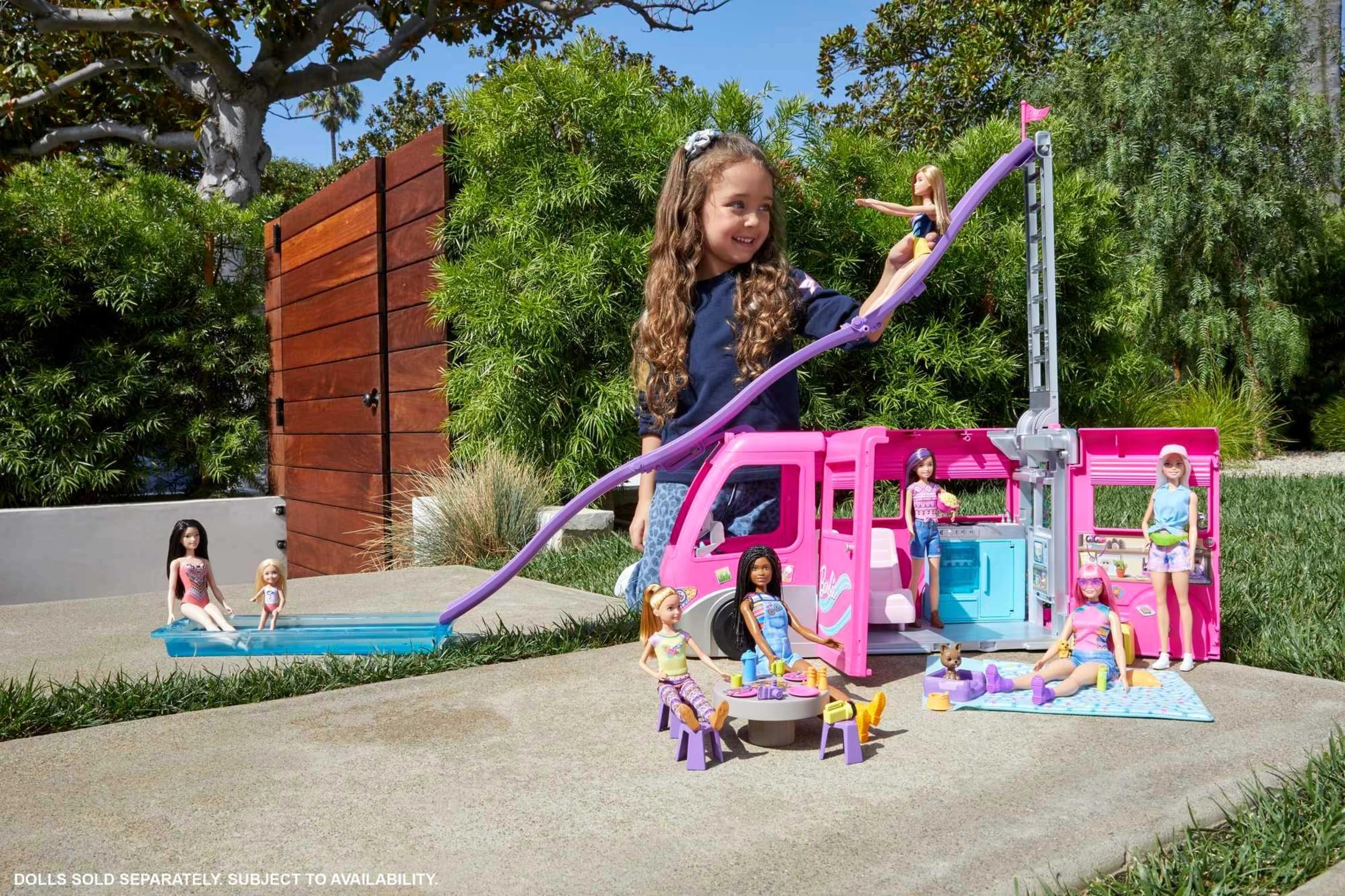 Barbie Dreamcamper Vehicle Playset Accessories