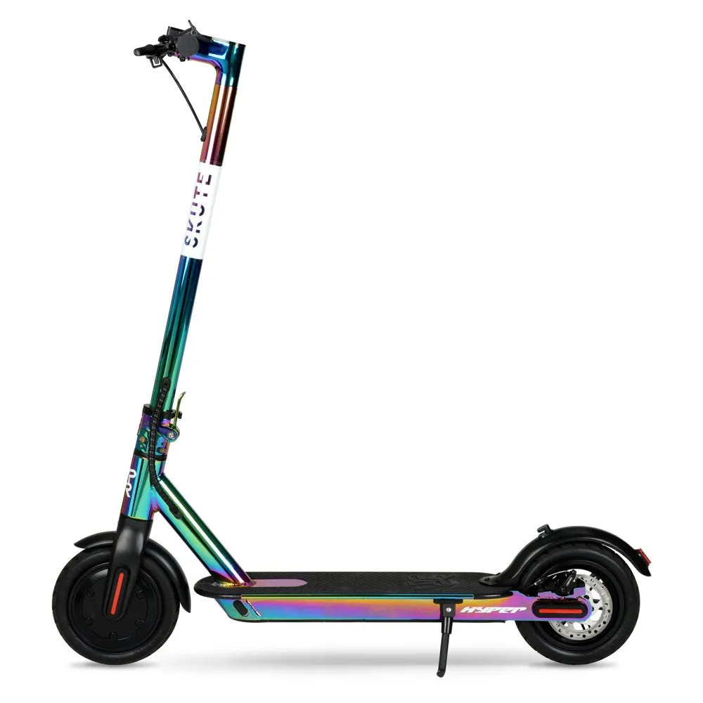Hyper Toy Company 37V Skute, Jet Fuel, Folding Electric Scooter, 350W Motor