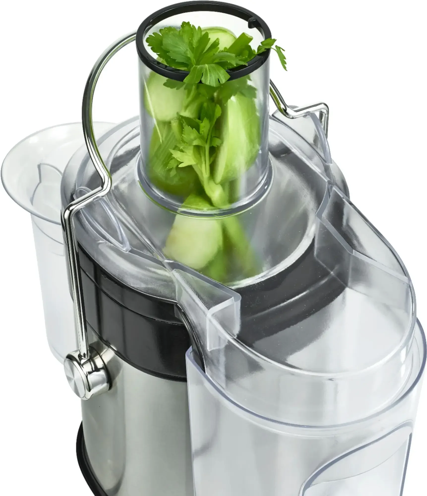 bella PRO - 5-Speed Centrifugal Digital Juice Extractor - Stainless Steel