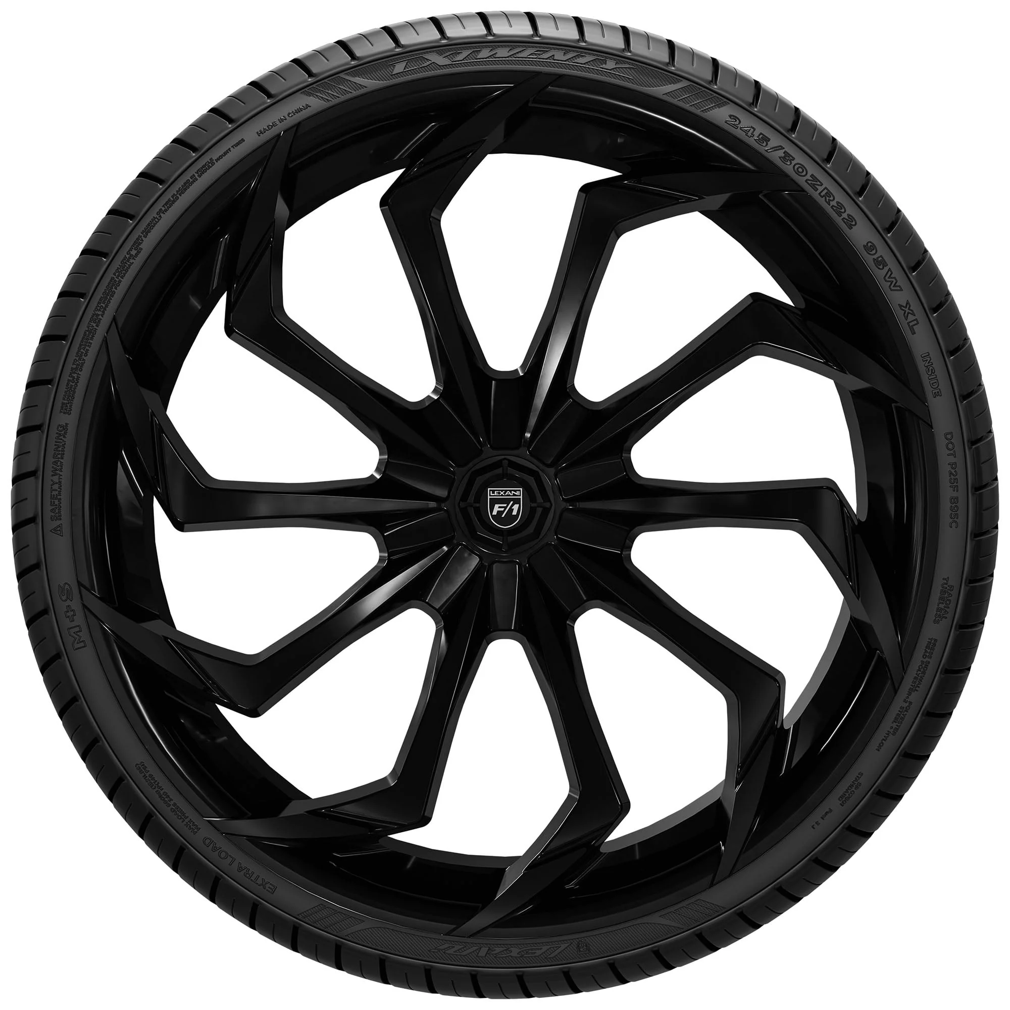 Lexani LX-Twenty Performance 275/35R20 102W XL Passenger Tire
