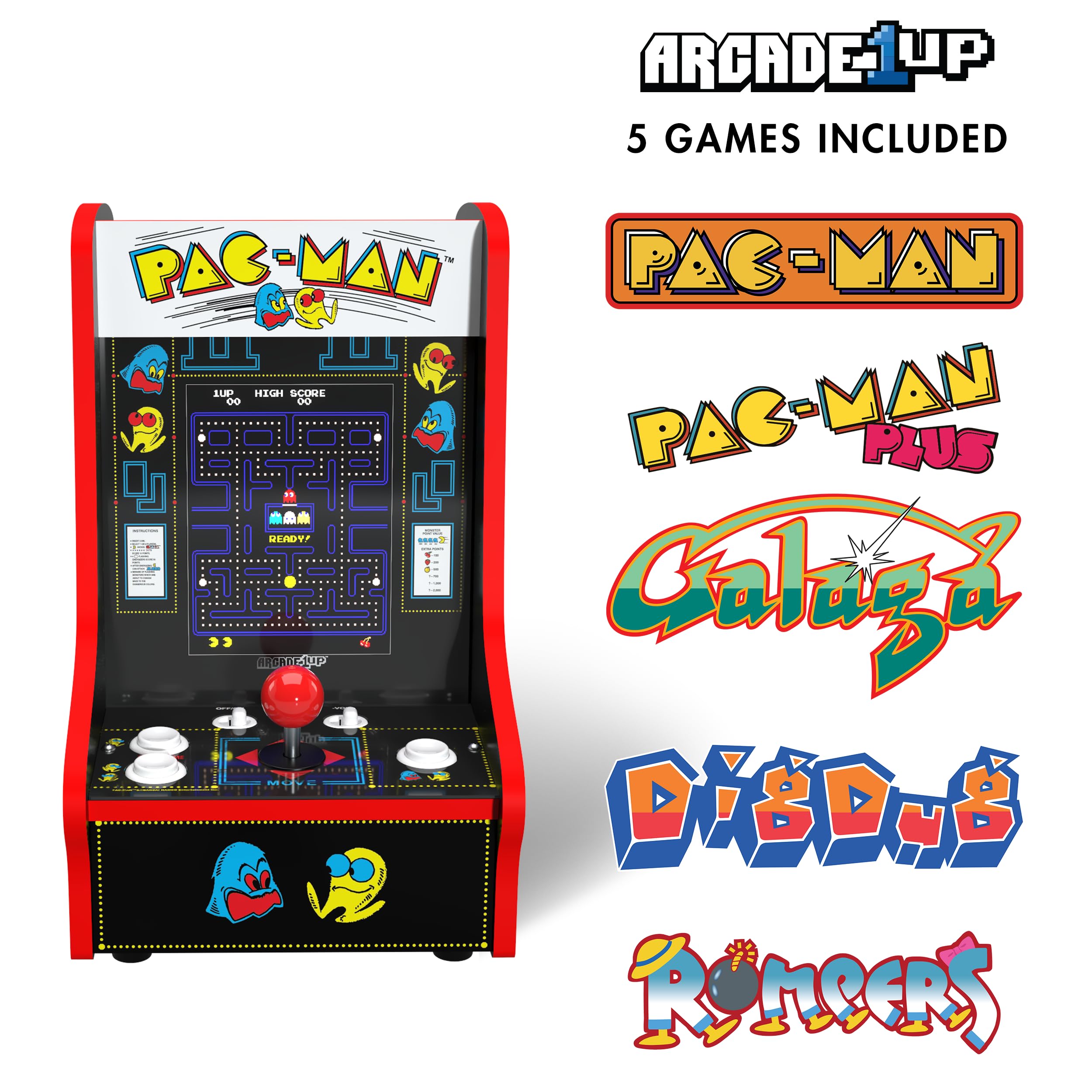 Arcade1Up Pac Man Countercade Not Machine Specific