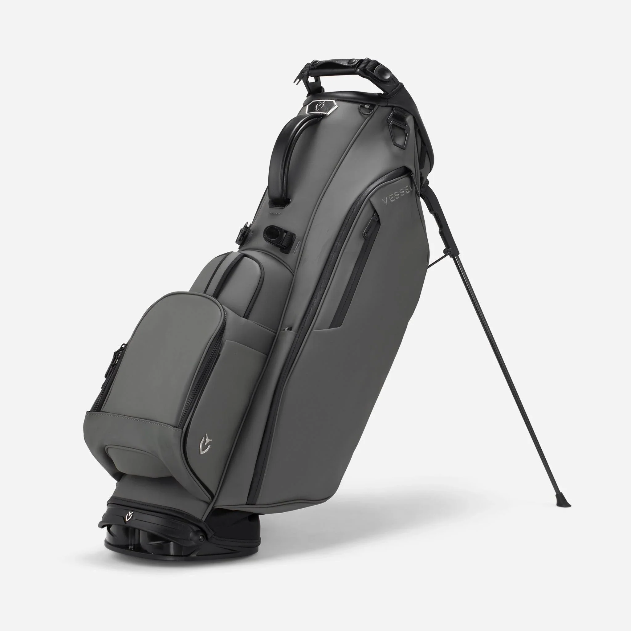 Vessel Player IV Stand Bag 14-WAY/Grey