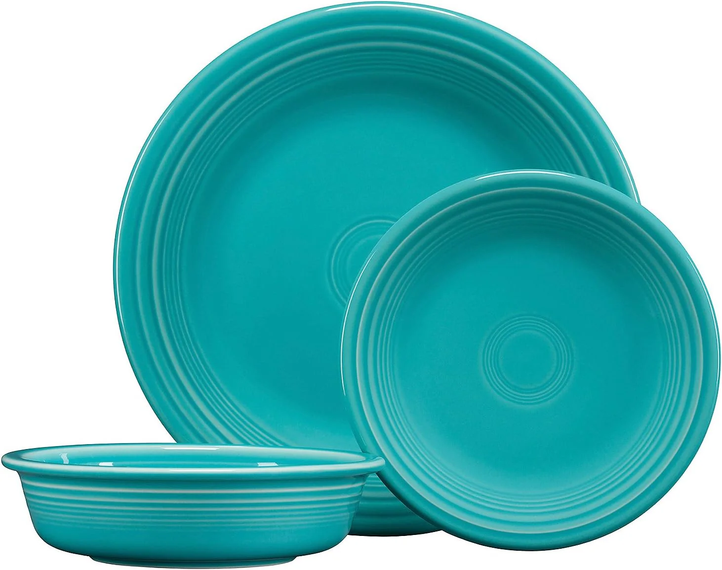Fiesta 3-Piece Classic Place Setting in Turquoise