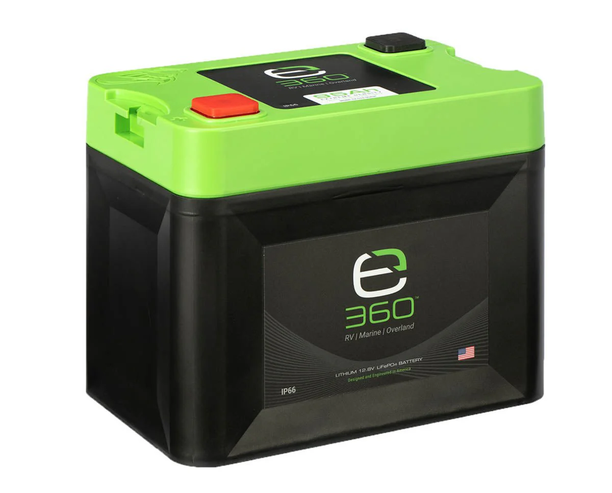 Expion 360 LiFePO4 95Ah Group 24 Battery