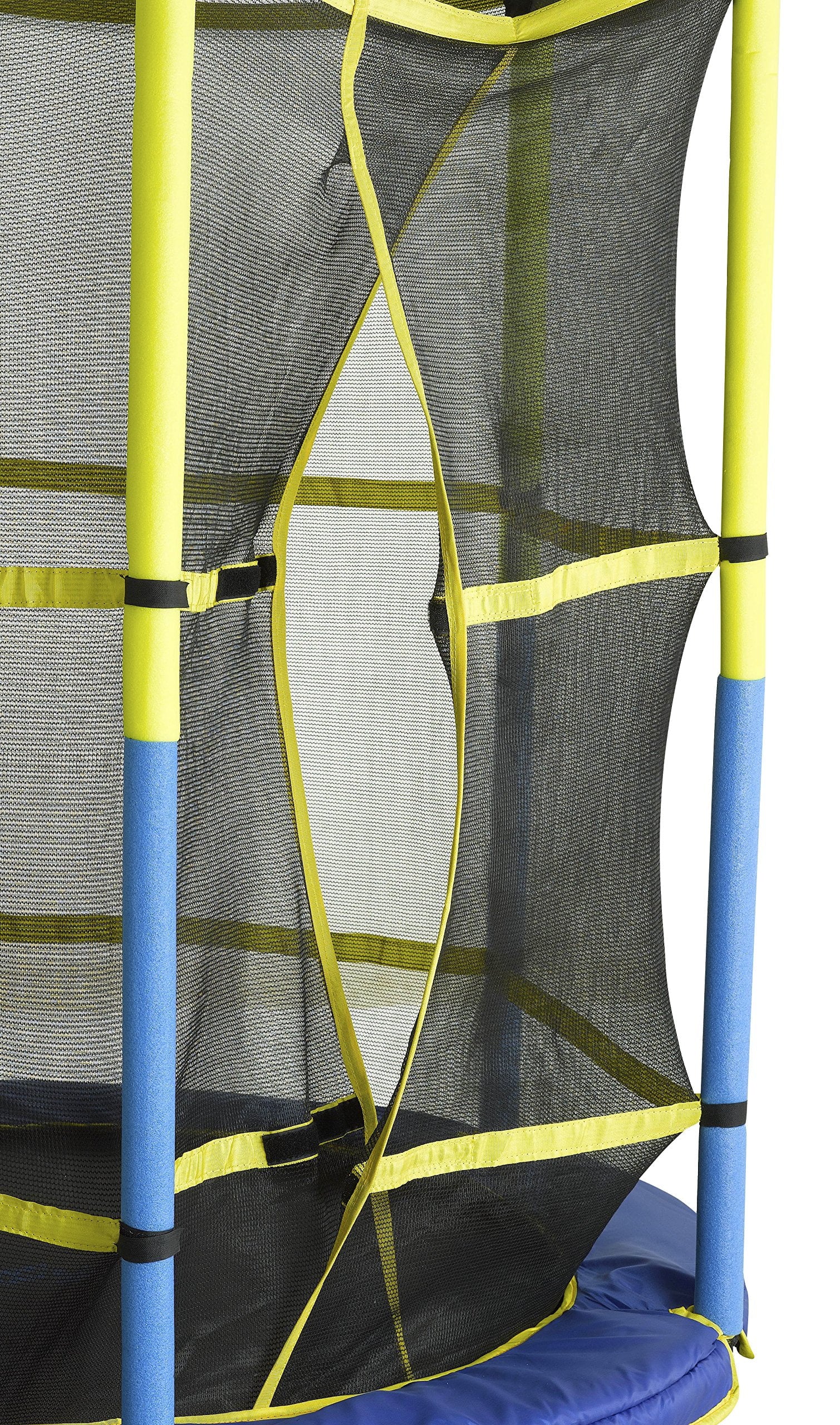 Machrus Upper Bounce 55′′ Kiddy Trampoline & Enclosure Set – Easy Assembly