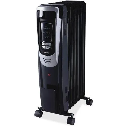 Lorell Mobile LED Display Radiator Heater
