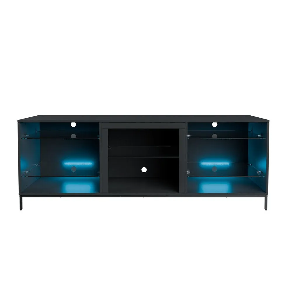 Hommpa LED TV Stand for 70