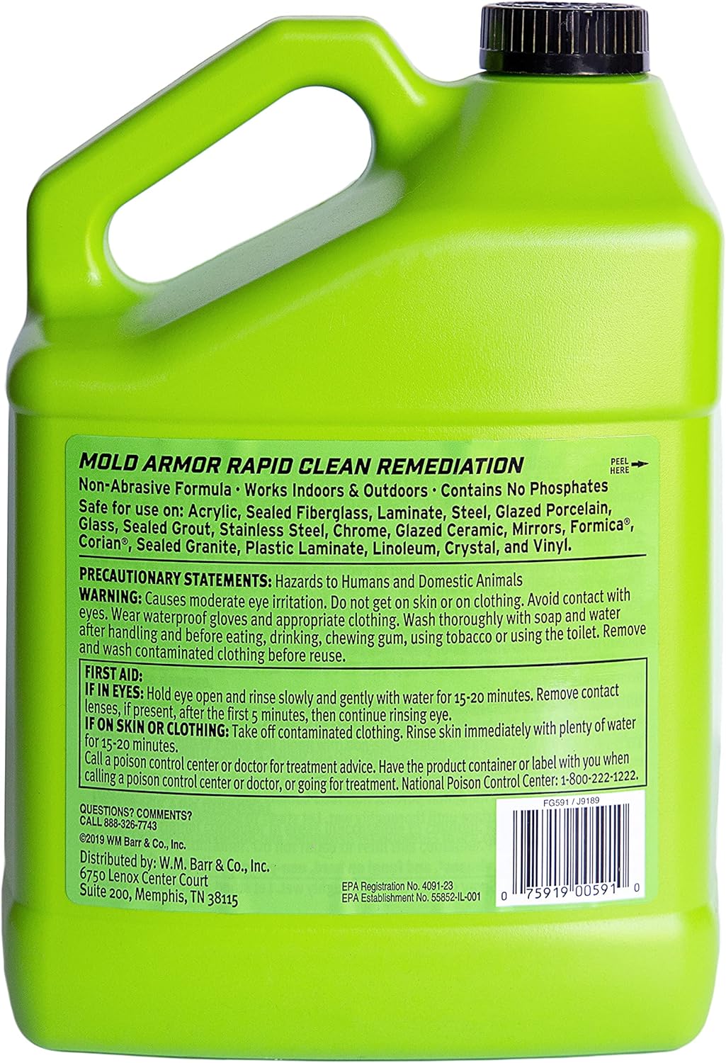 MOLD ARMOR Rapid Clean Remediation, 3,5 l