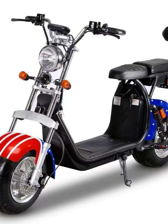 Electric Motorcycle – black