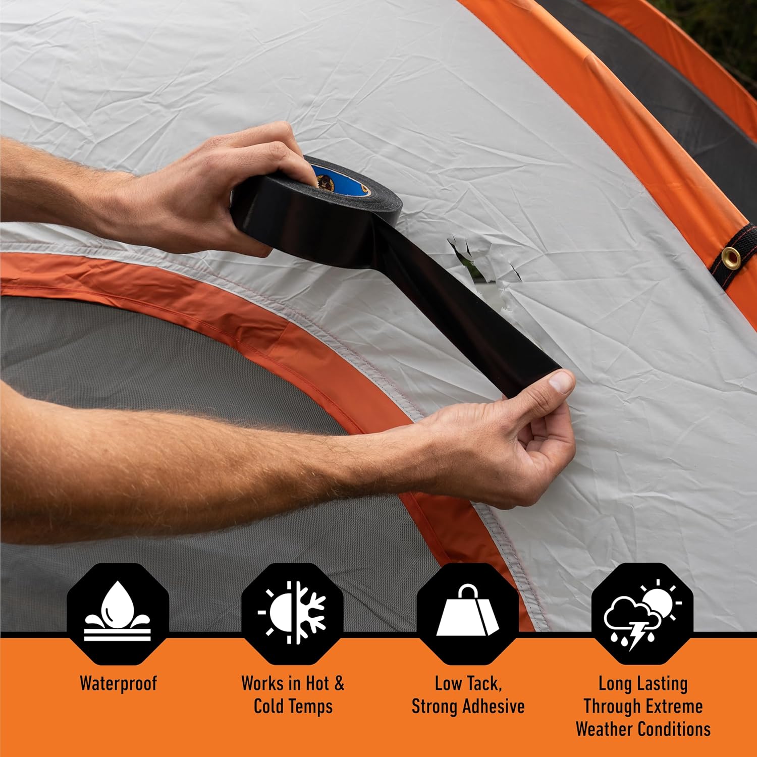 Gorilla All Weather Outdoor Waterproof Duct Tape (Pack of 25)