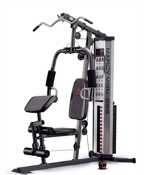 Marcy MWM-988 Home Gym System 150lb Weight Stack Machine