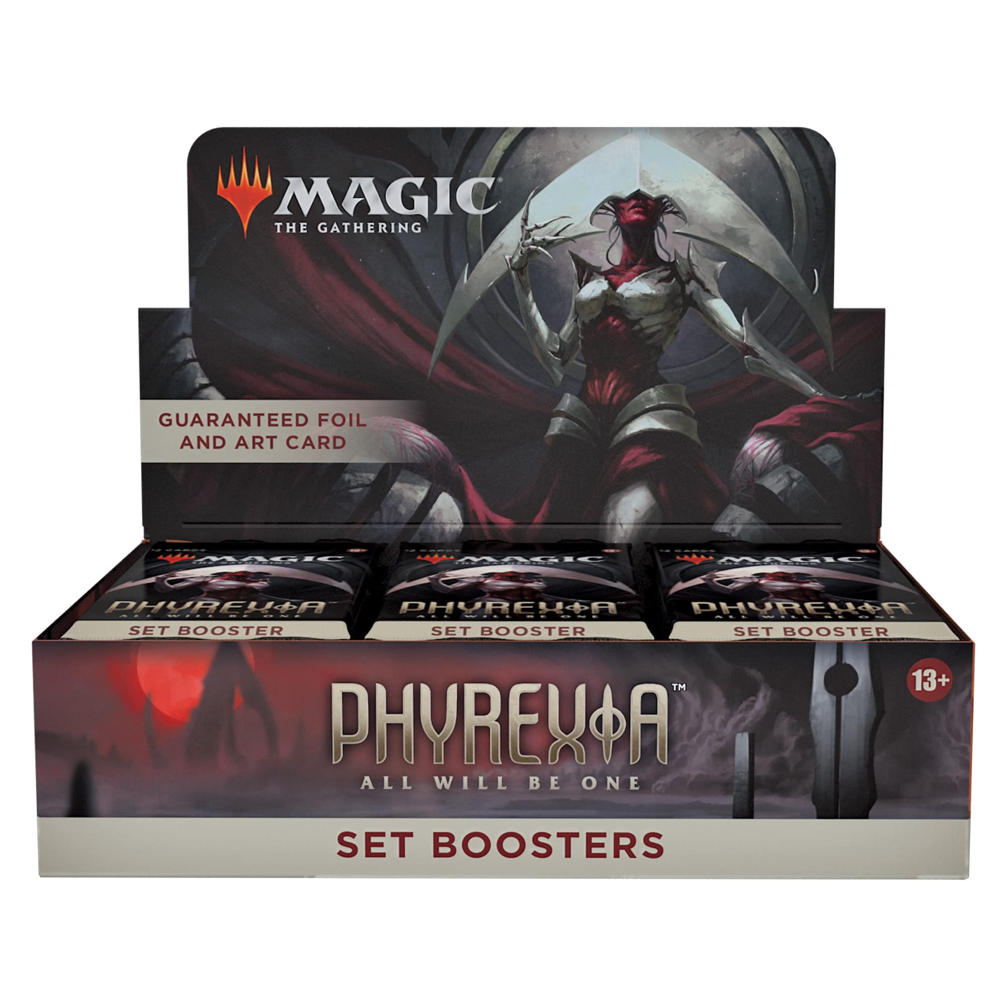 Magic Gathering Phyrexia Booster Packs
