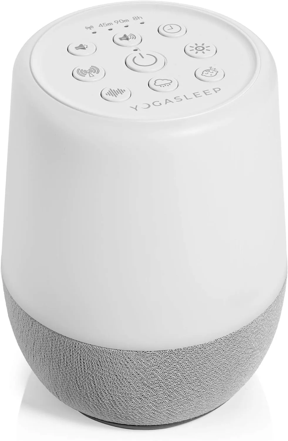 Yogasleep Duet White Noise Machine with Night Light & Wireless Speaker Sound Machine for Travel, Office Privacy, Sleep Therapy for Adults & BAB (Pack of 12)
