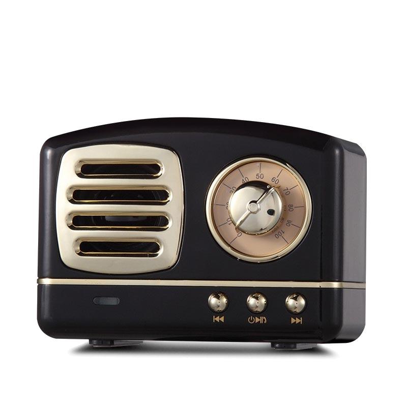 Wireless Speaker With Bluetooth & Retro Design