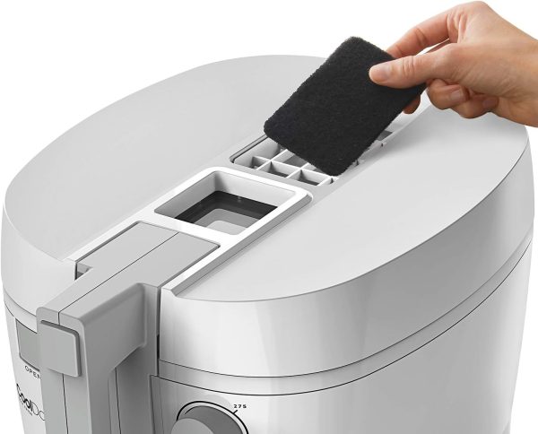 05443 CoolDaddy Cool-touch Deep Fryer White