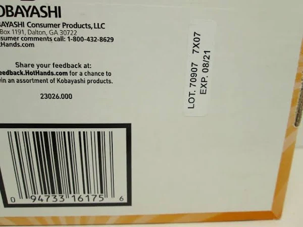 Hothands Toe Warmers 36 Ct.