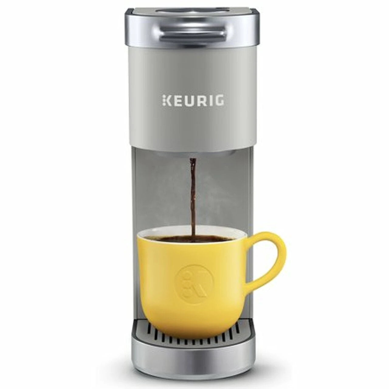 Keurig K-Mini Plus Single Serve K-Cup Pod Coffee Maker, Studio Gray