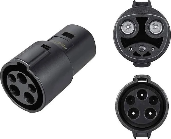 Lectron J1772 to Tesla Charging Adapter 60Amp /250V AC - Compatible with SAE...