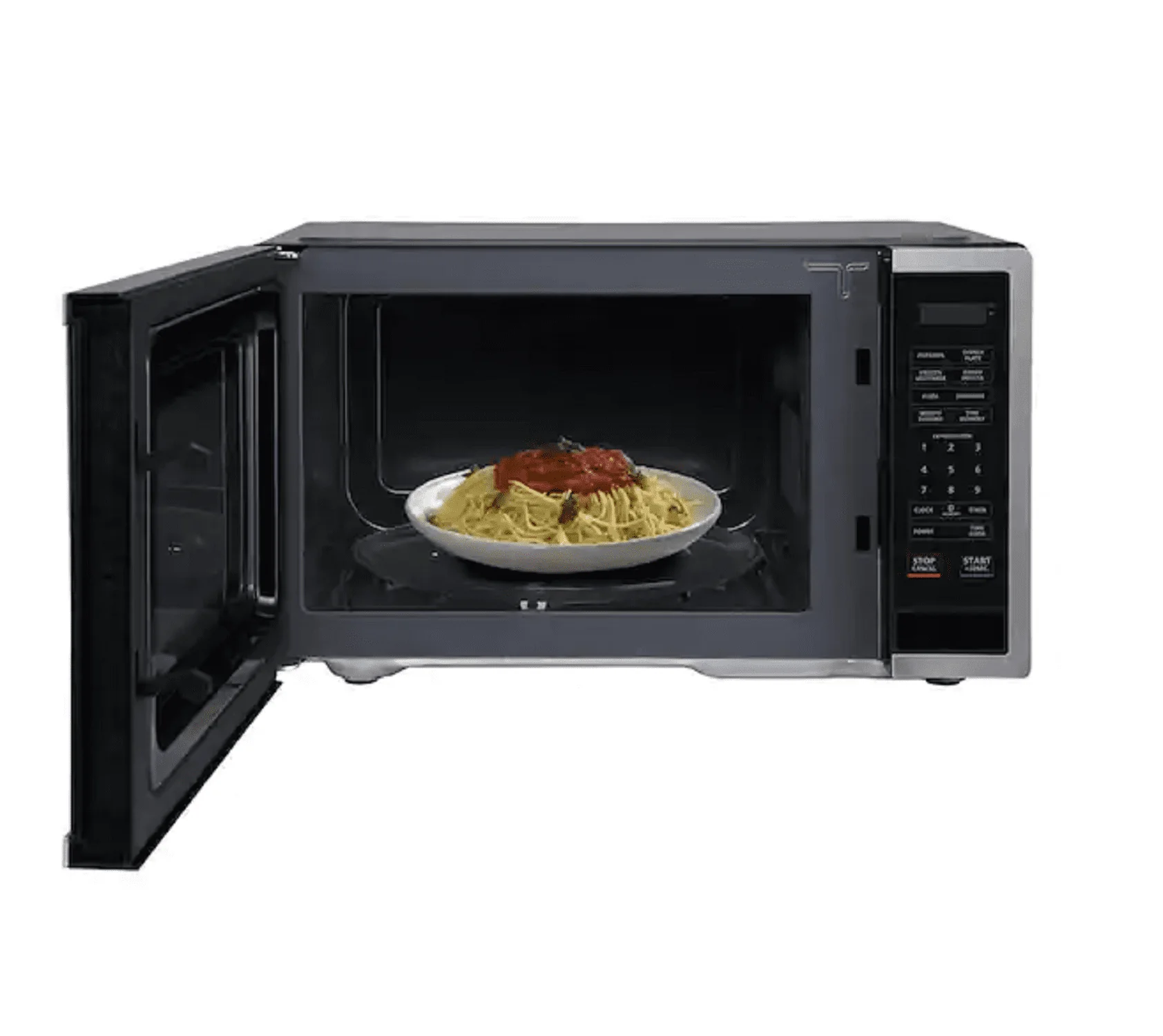 Magic Chef HMM990ST2 0.9 cu. ft. 900-Watt Countertop Microwave in Stainless Steel