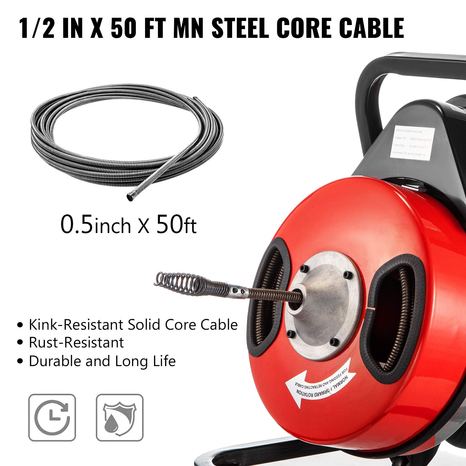 VEVOR Machine Cleaning Electri Cutters