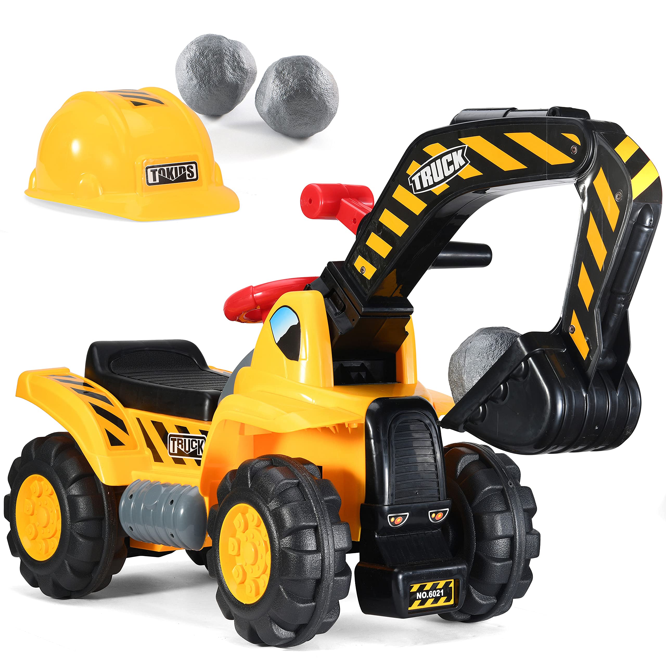 Play22 Tractors Kids Ride Excavator