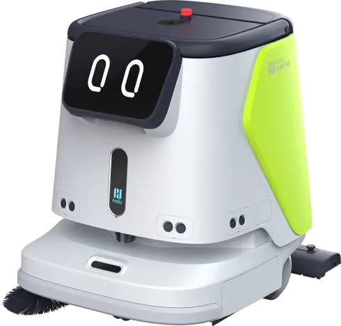 PUDU CC1 Intelligent Commercial Cleaning Robot