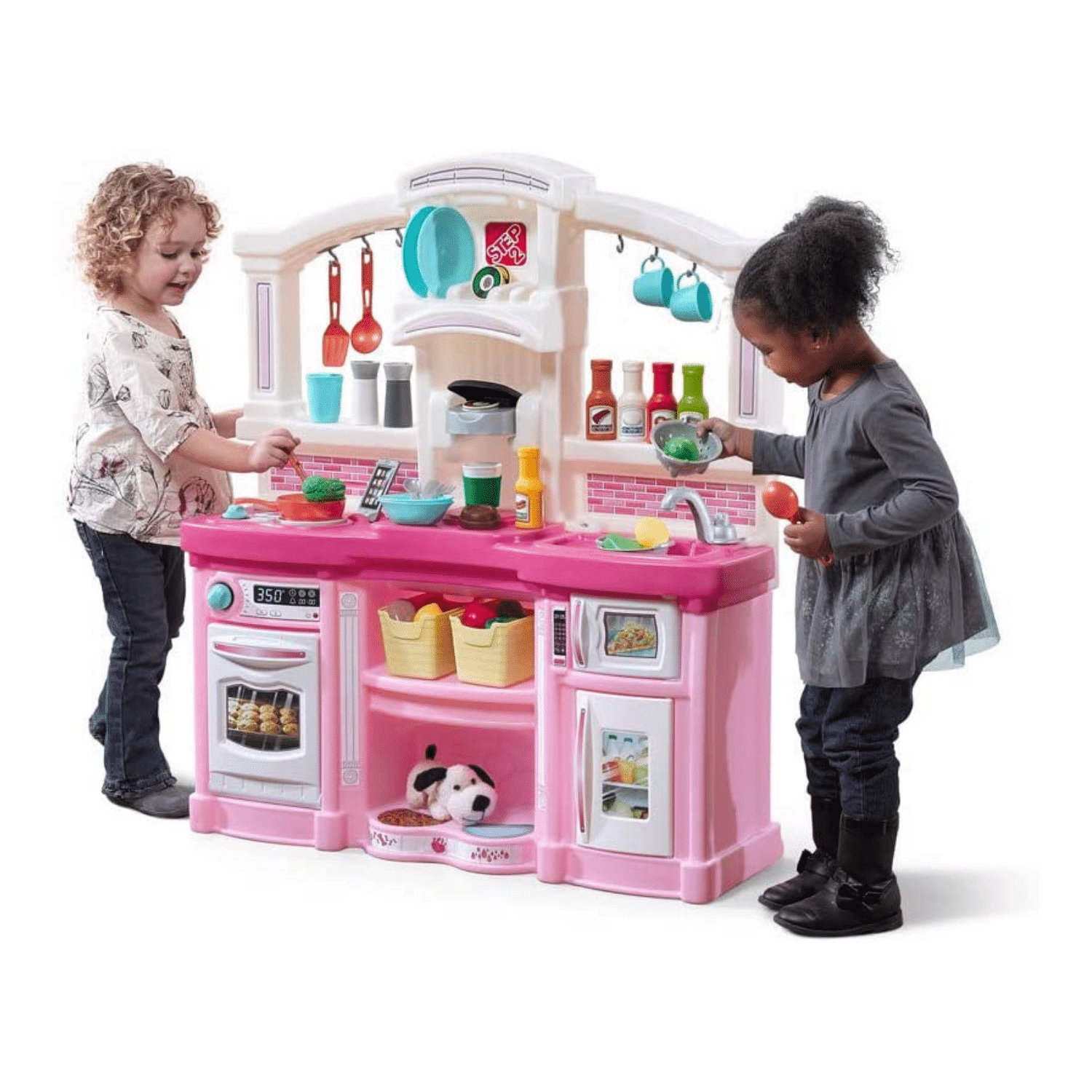 Step2 Fun With Friends Kitchen Kids Playset