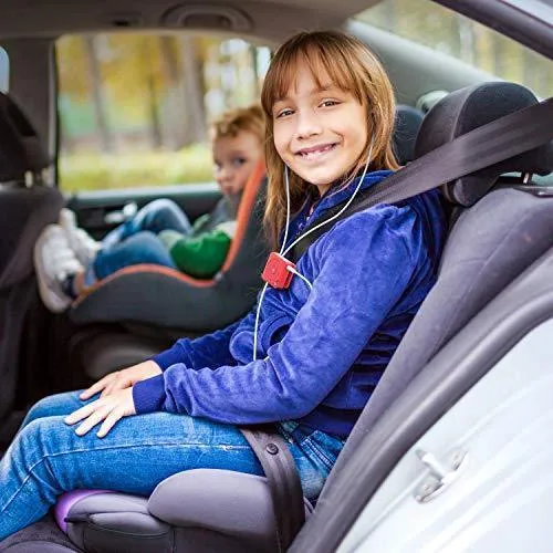 Mighty Vibe Spotify and Amazon Music Player – Bluetooth & Wired Headphones – 1,000+ Song Storage – No Phone Needed – Blue  sgtnighsdesigns