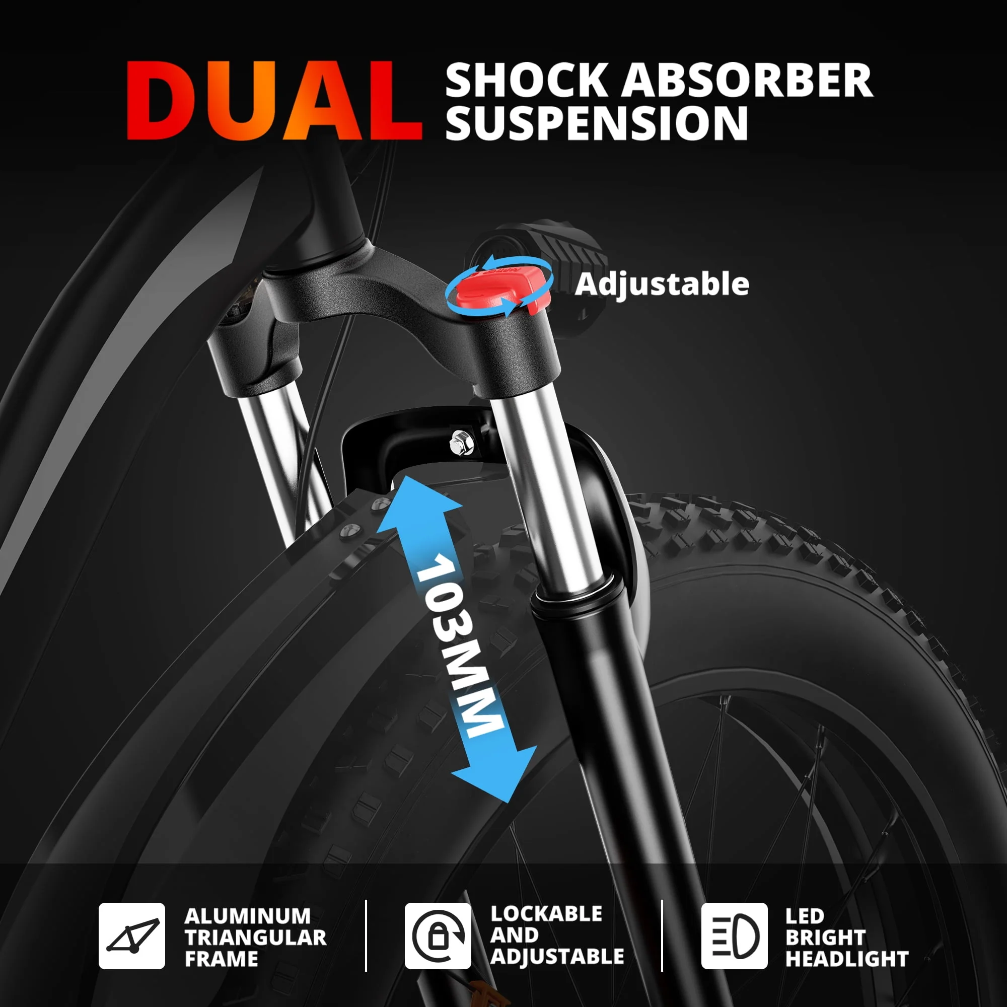 AMYET EB26 750W 720WH UL2849 Electric Bike Mountain Bicycle E Bike 26