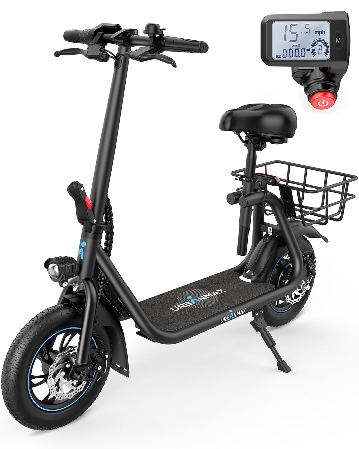URBANMAX Electric Powerful Foldable Commuting