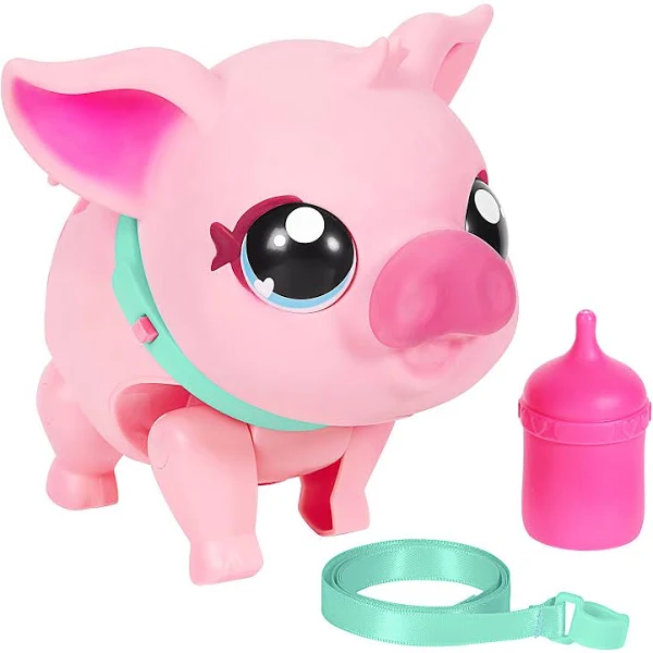 Little Live Pets Toy, My Pet Pig, 4+