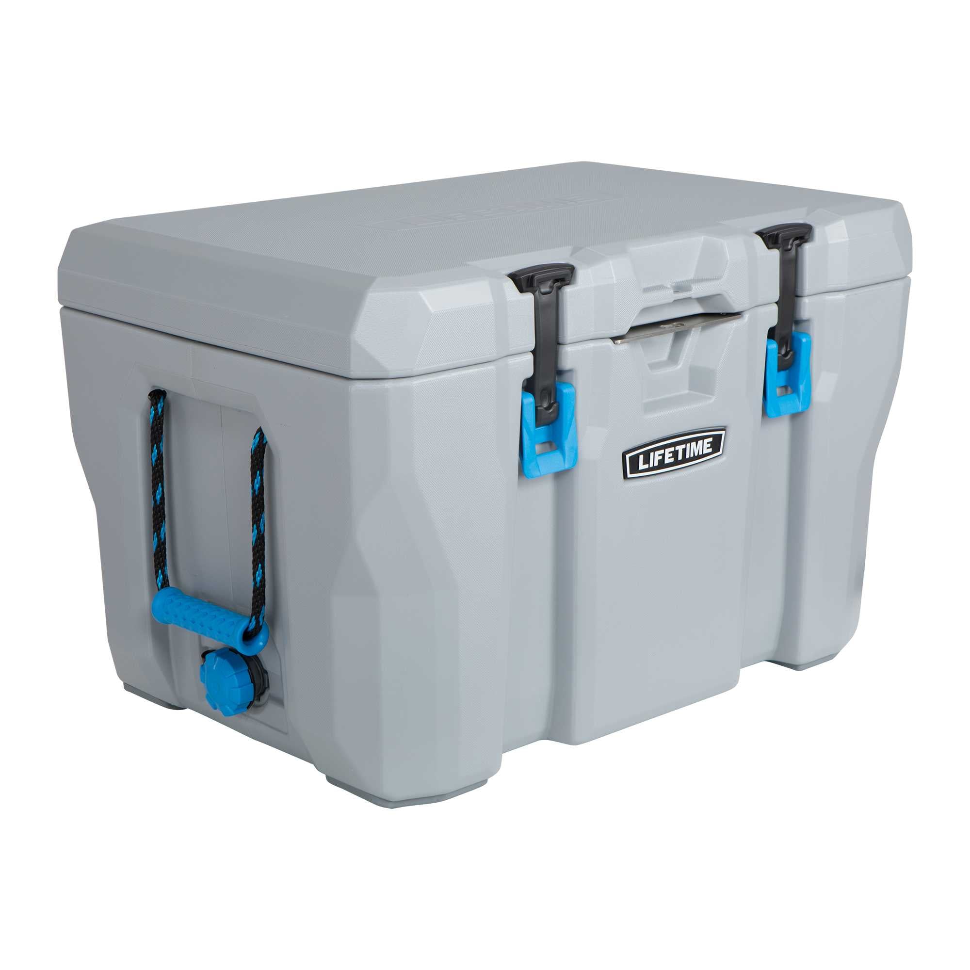 Lifetime 55 Quart High Performance Cooler – Grey, 90949
