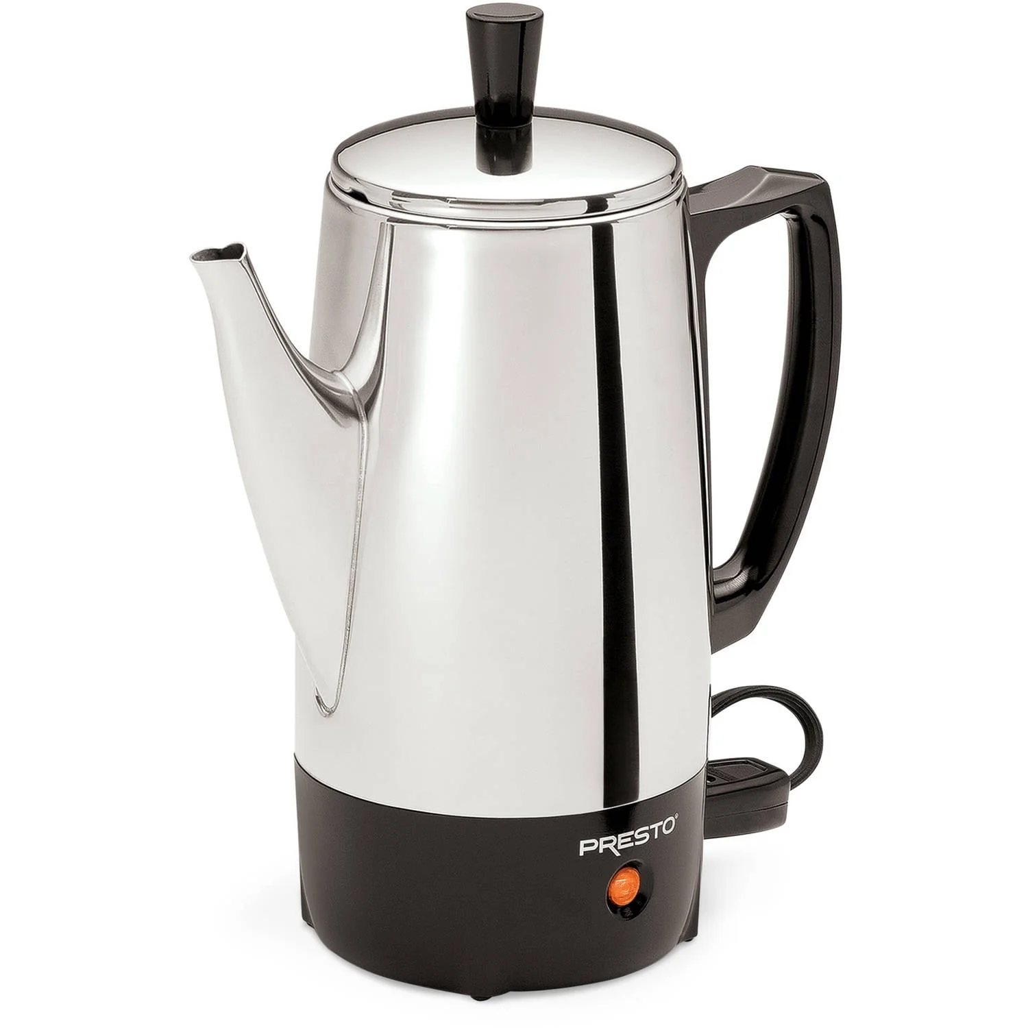 Presto 6 Cup Stainless Steel Percolator