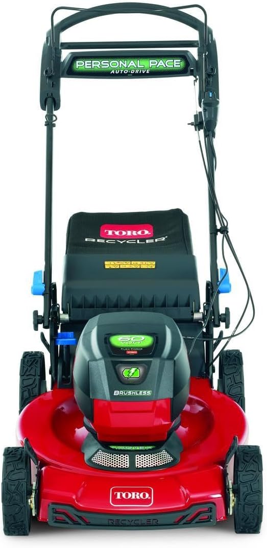 Toro Recycler 21466 22-Inch 60 V Battery Self-Propelled Lawn Mower