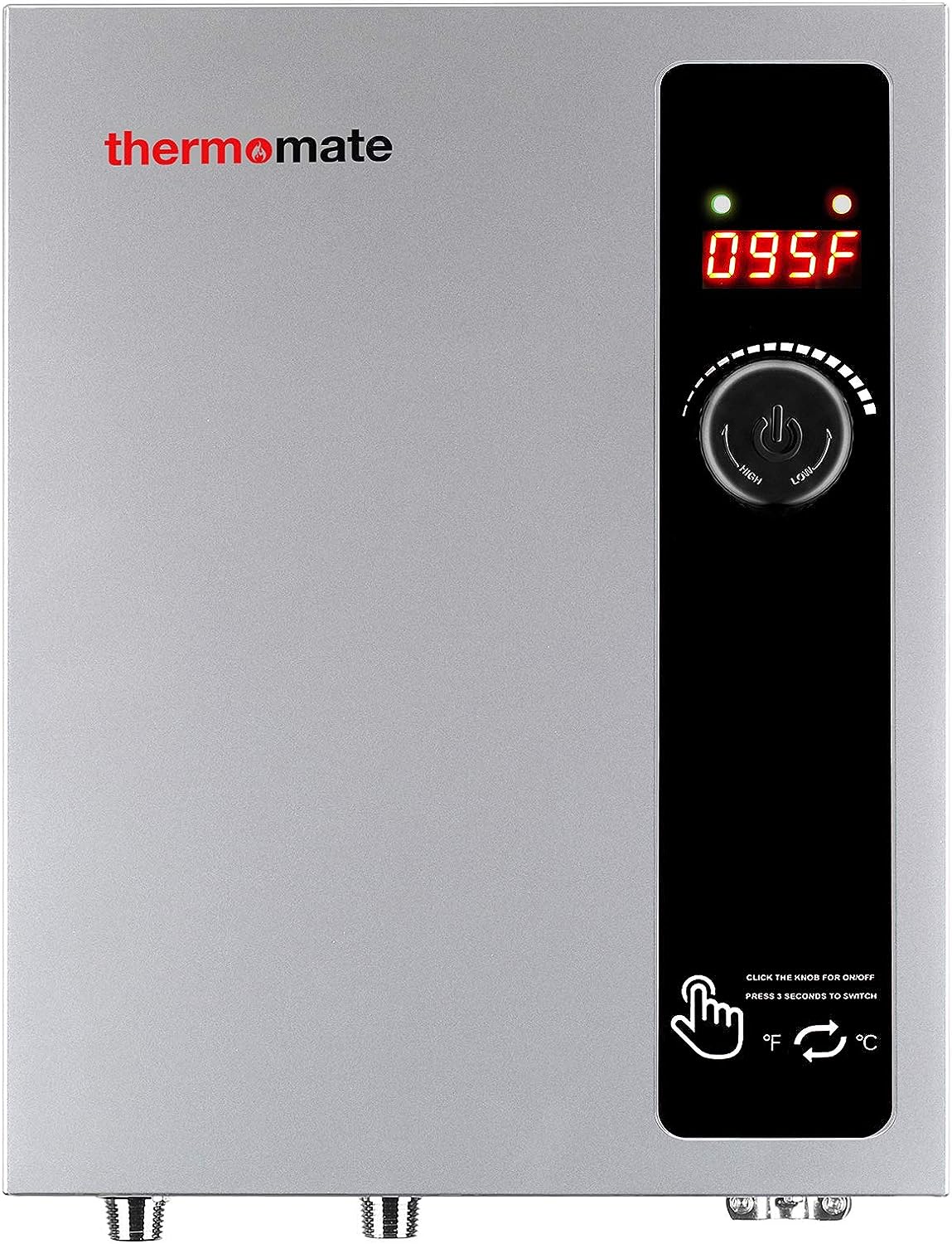thermomate Electric Tankless Water Heater, 11kW at 240 Volt, On Demand Instant Hot Water Heater