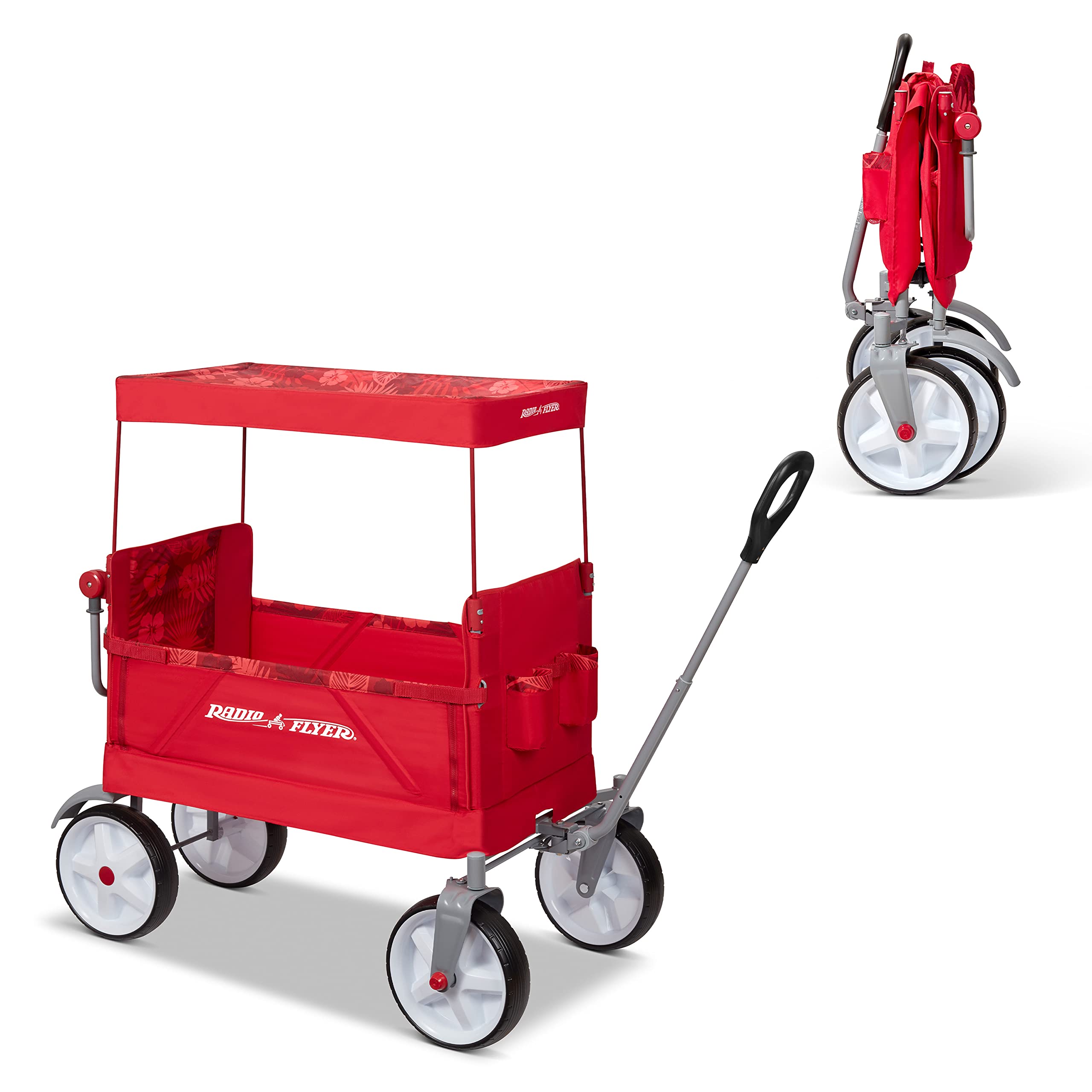 Radio Flyer Beach Boardwalk Wagon