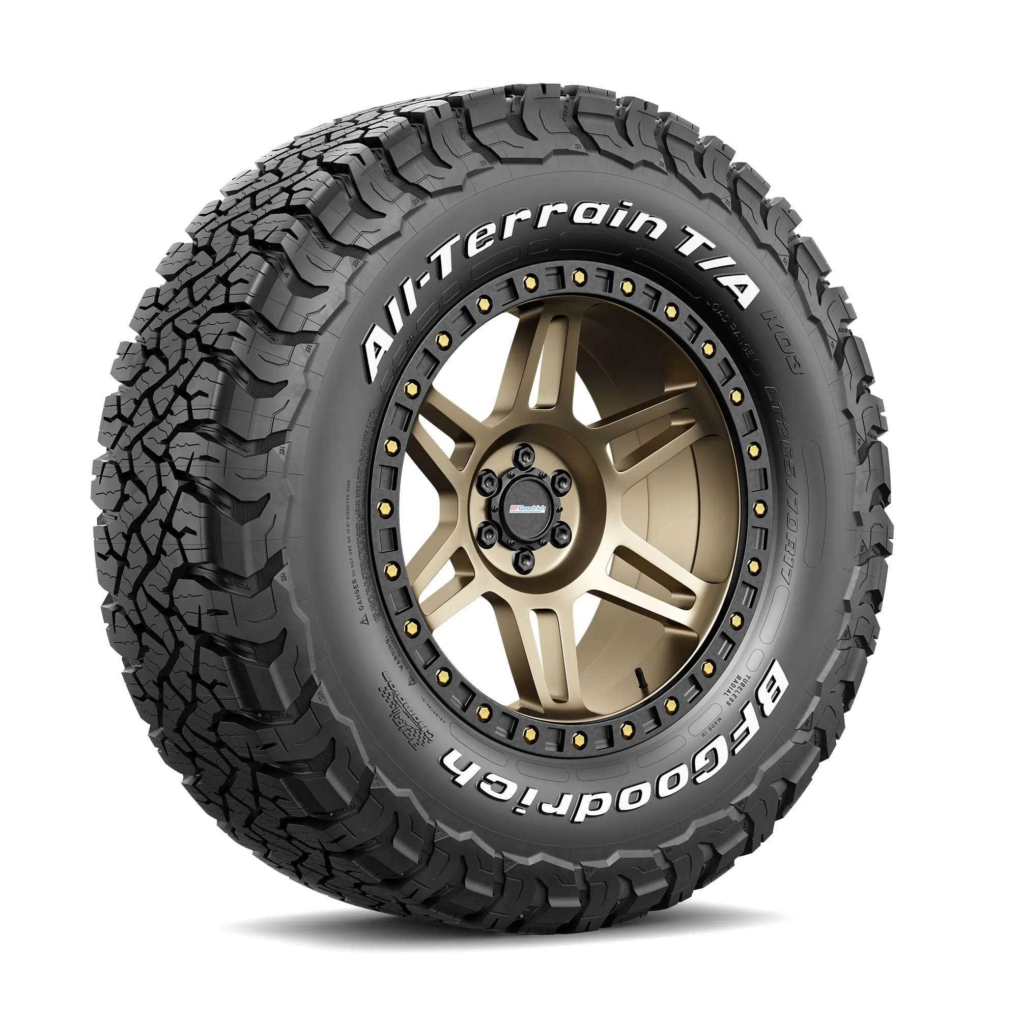BFGoodrich All-Terrain T/A KO3 All-Season LT325/60R20/F 128S Tire