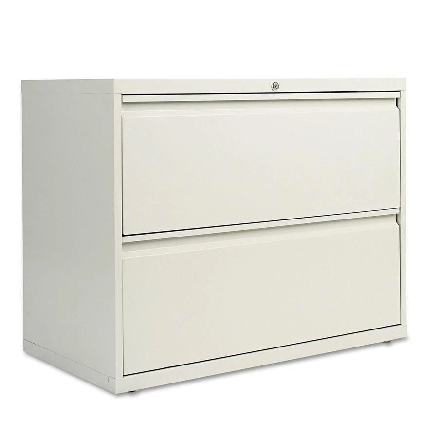 Alera Two-Drawer Lateral File Cabinet, 36w x 18d x 28h, Assorted Colors