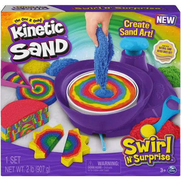 Kinetic Sand - Swirl N' Surprise