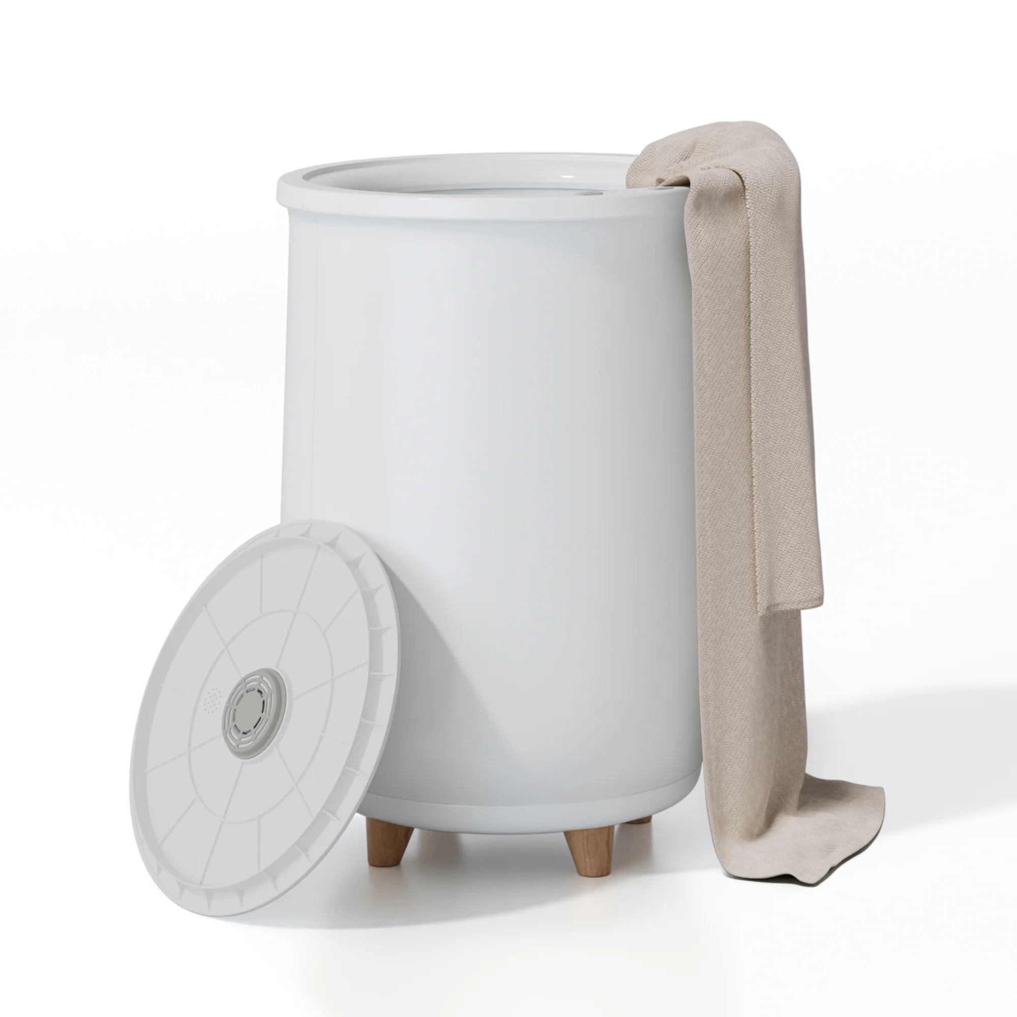 EUHOMY Towel Warmer Bucket, 20L Large Towel Warmer for Bathroom and Spa, Auto Shut-Off & Adjustable Timer for 20/40/60/90 mins, Hot Towel Warmer with Fragrance Disc