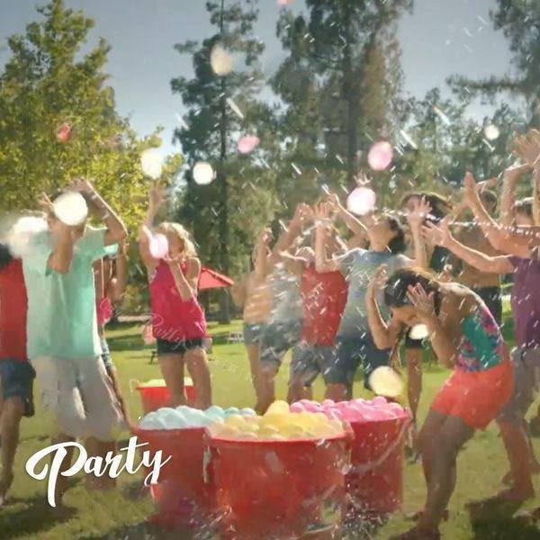 Rapid Injection Water Balloon Set (3 Pack)