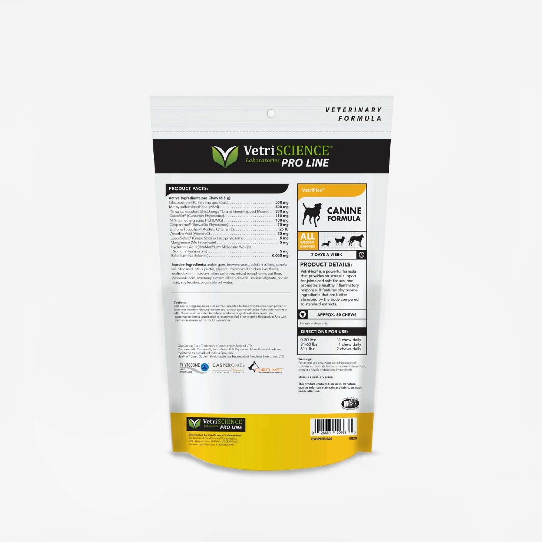 VetriScience VetriFlex Joint Supplement for Dogs