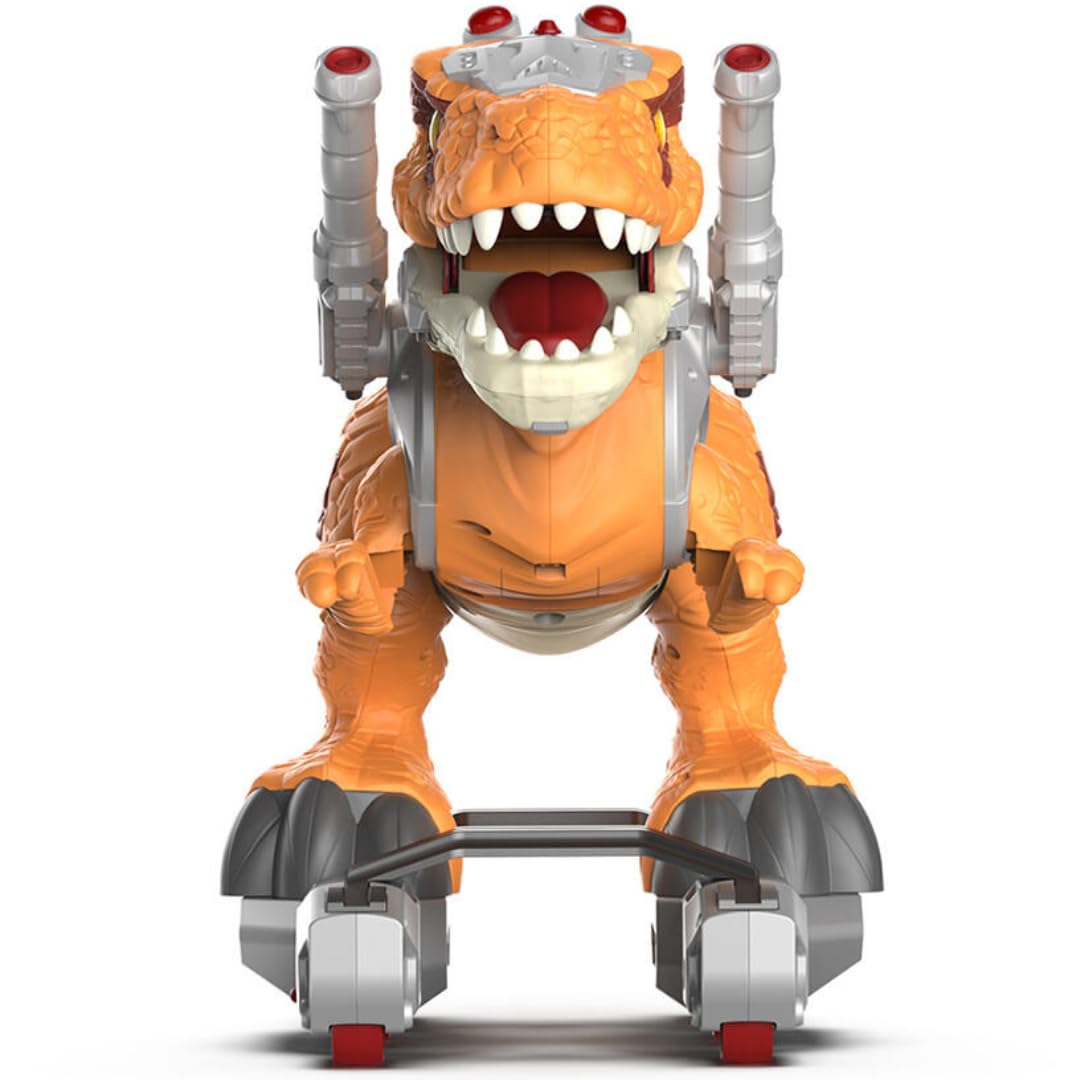 Dinosaur Operated Electric Rideable Toddlers
