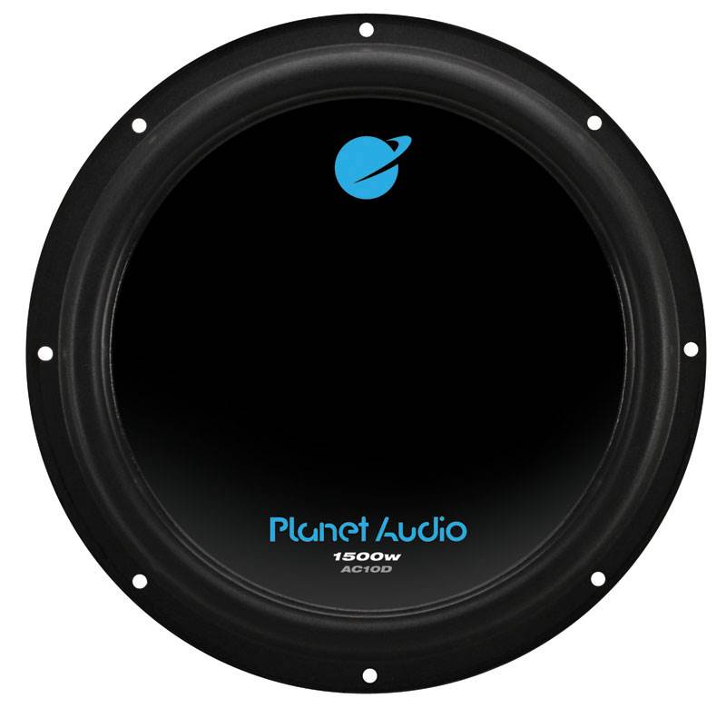PLANET AUDIO AC10D 10′′ 1500W Dual 4-Ohm Voice Coil Car Subwoofer, 4-Pack, 6000W Total Power