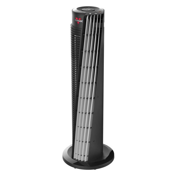 154BLK 154 Tower Circulator Fan Black
