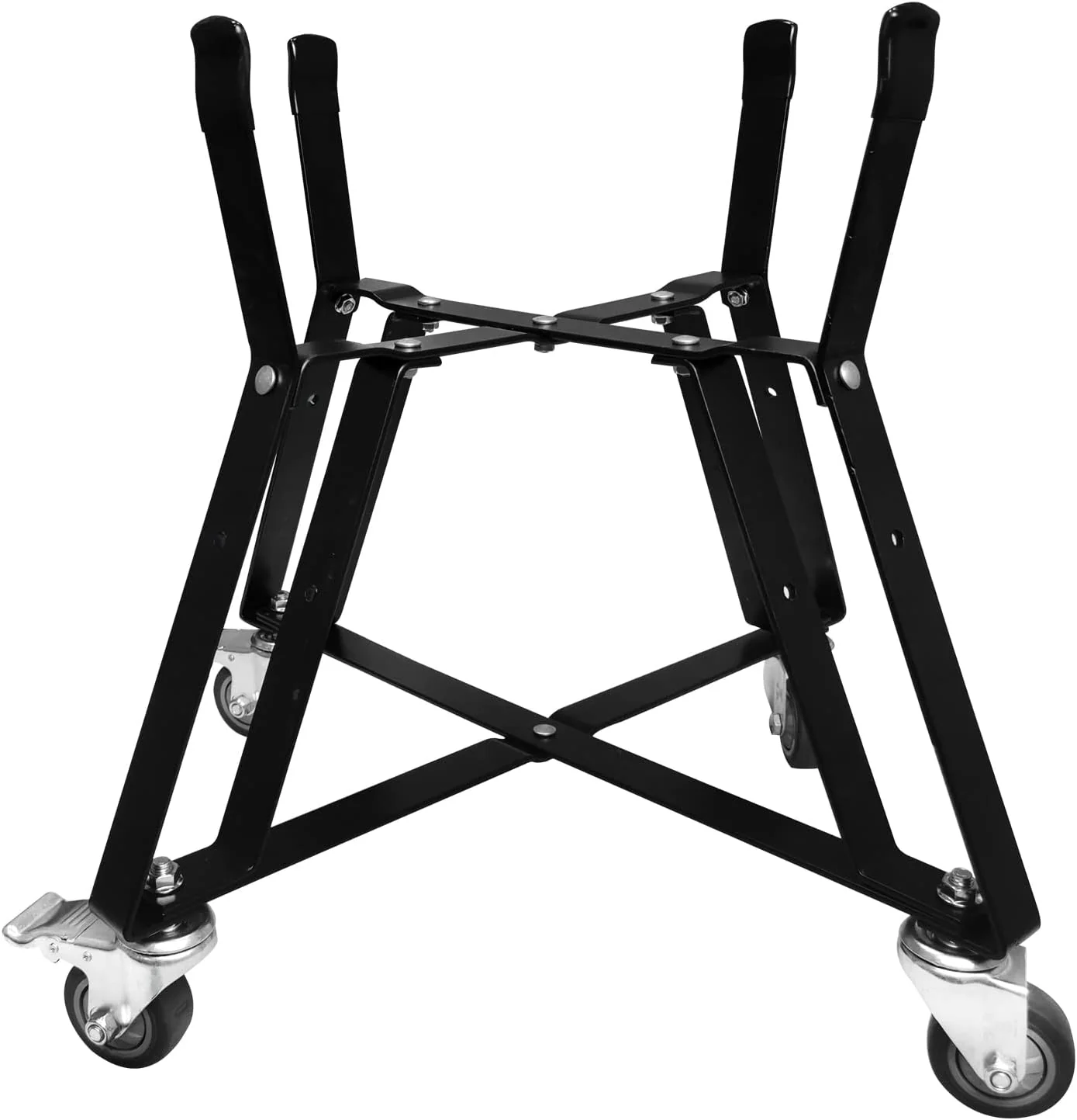 Rolling Nest for Big Green Egg and Kamado Joe - Heavy Duty Grill Stand