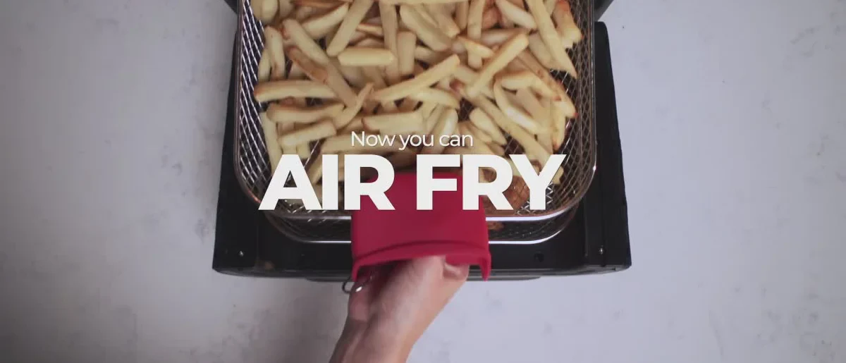 Gourmia 14qt All-in-One Digital Air Fryer, Oven, Rotisserie & Dehydrator